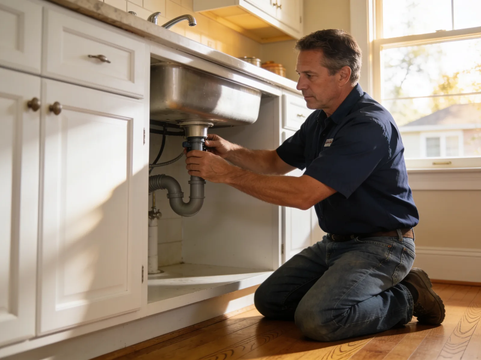 Plumber company in Port Arthur, TX
