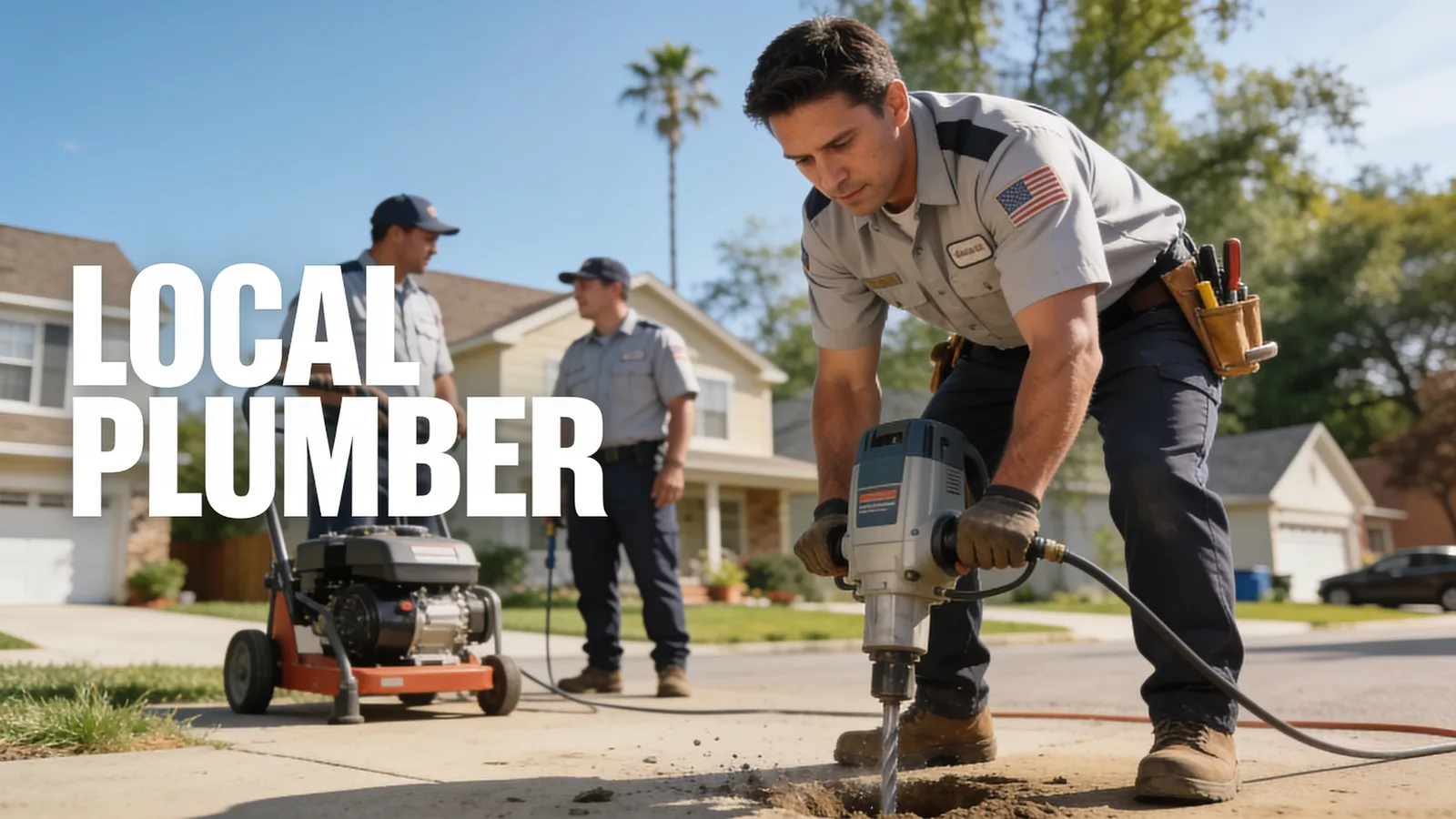 Plumber in Port Arthur, TX near me